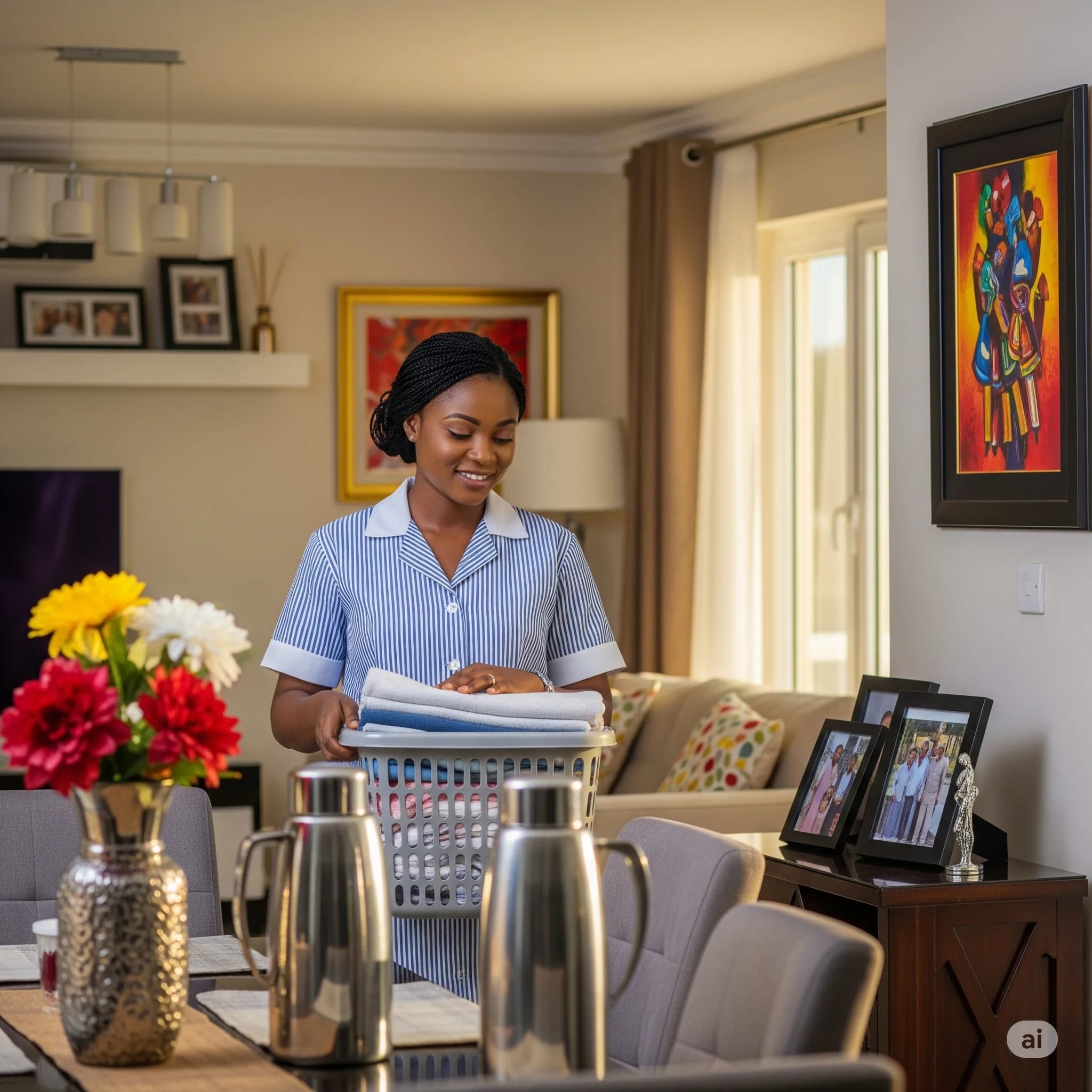 Professional service staff