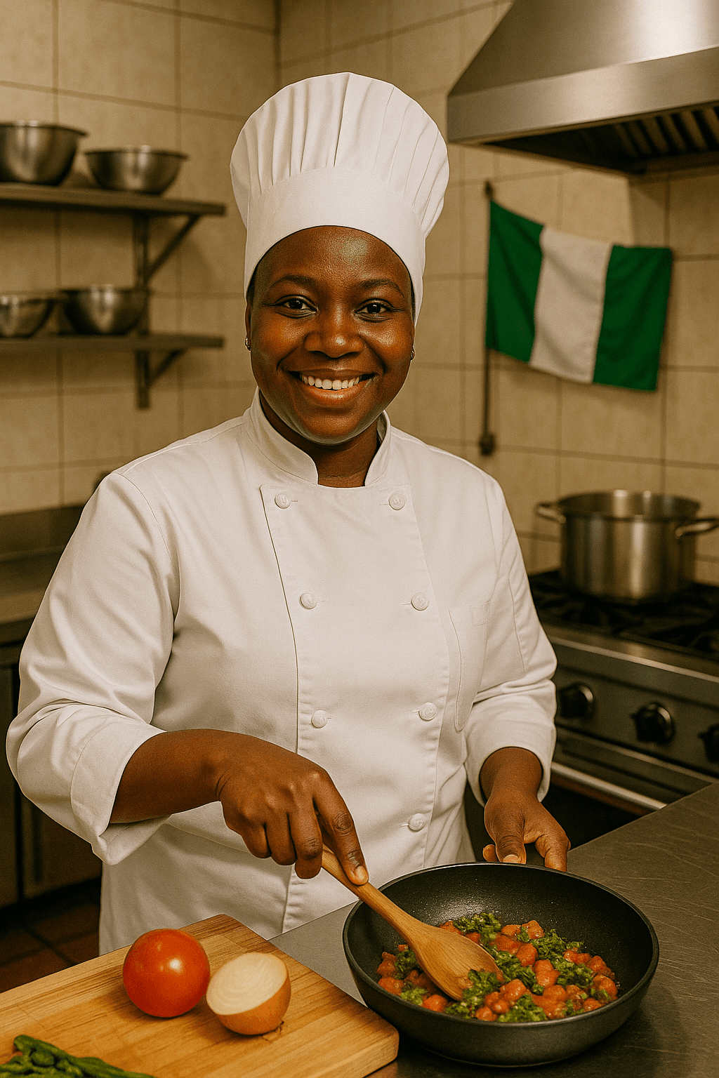 Professional hospitality professional