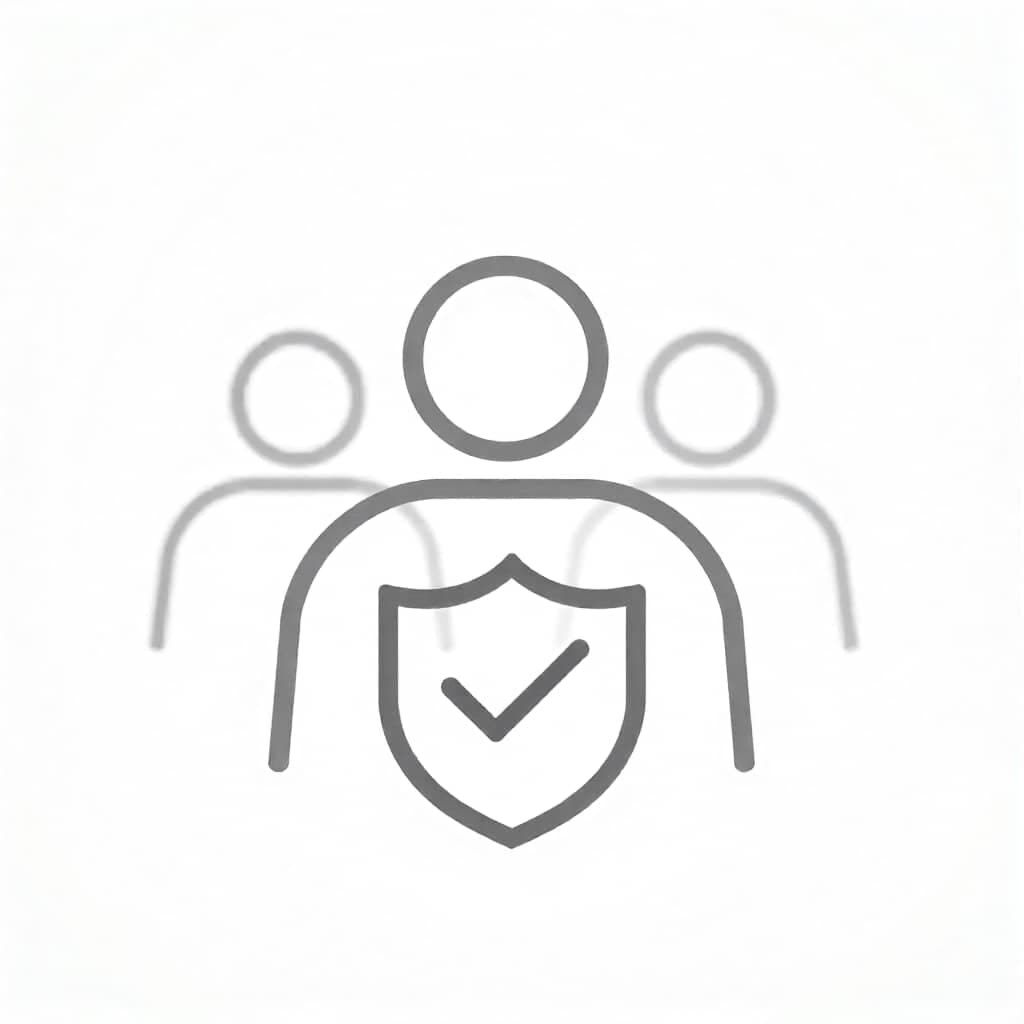 Group of African medical professionals